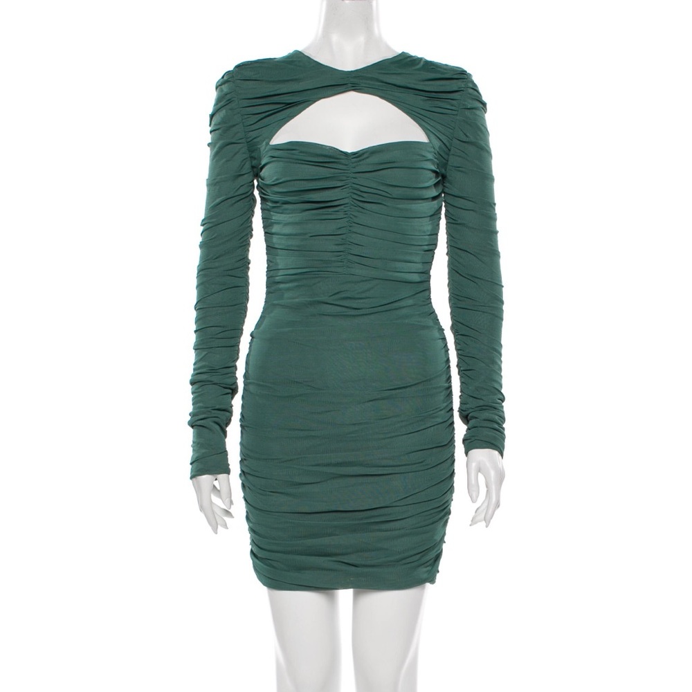 Herve Leger Bodycon Long sleeve Bandage Dress